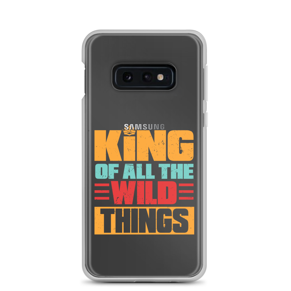 King Of All The Wild Things Clear Case for Samsung®