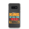 King Of All The Wild Things Clear Case for Samsung®