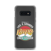 Papa Like A Grandpa Only Cooler Clear Case for Samsung®