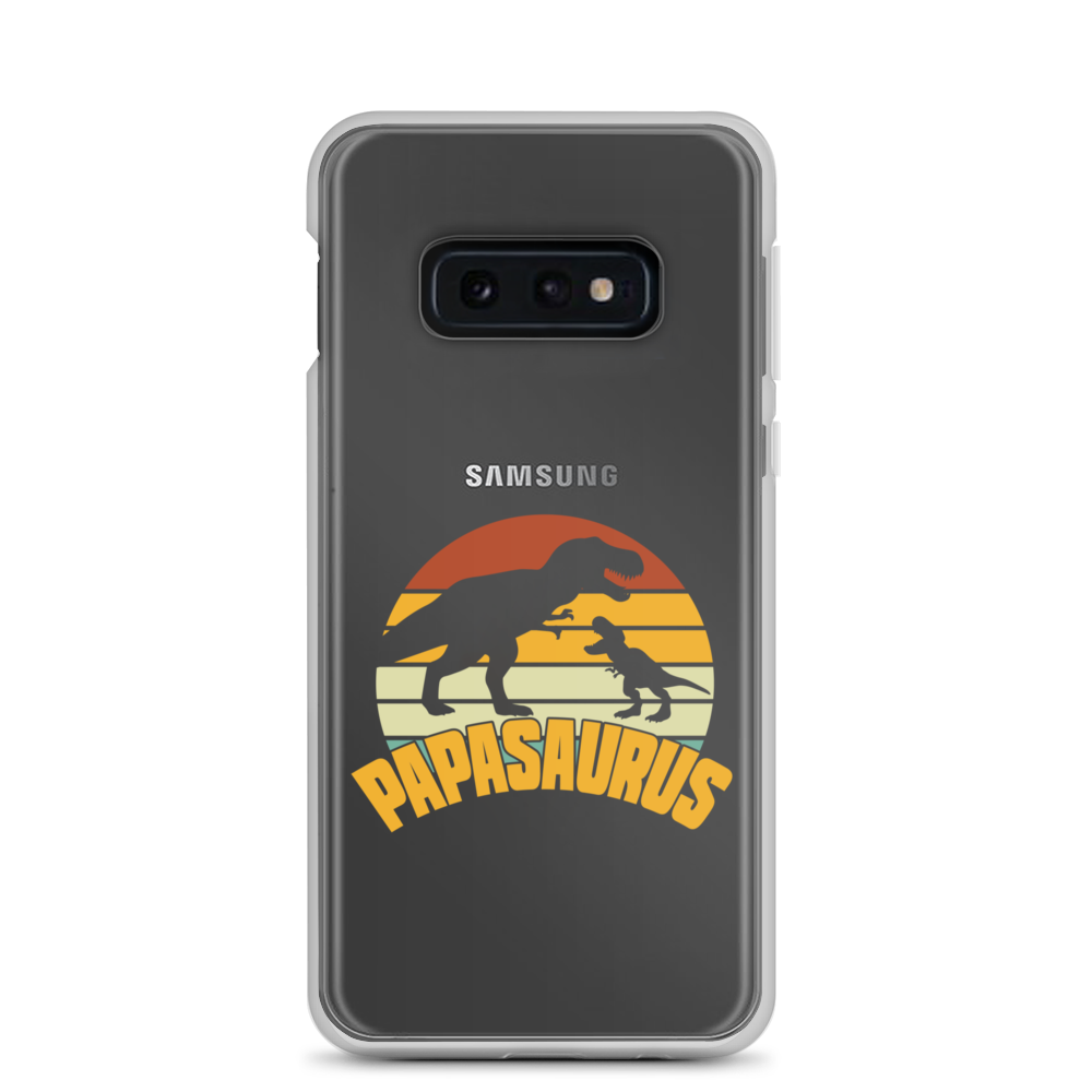 Papasaurus Clear Case for Samsung®