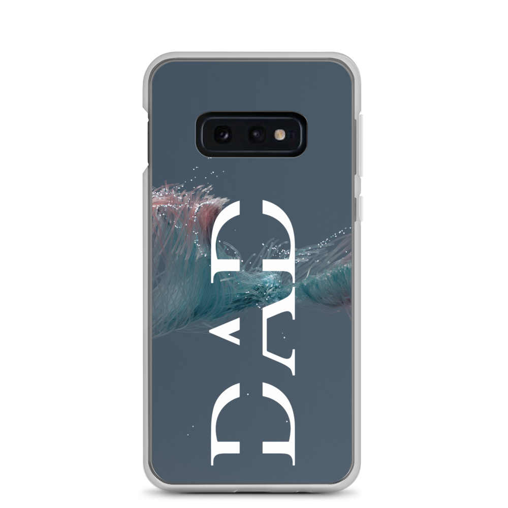 Dad Clear Case for Samsung®