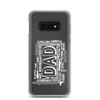 Dad Hardworking Smart Provider Friend Clear Case for Samsung®