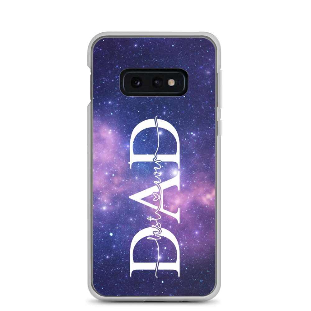 Best Dad Ever Clear Case for Samsung®