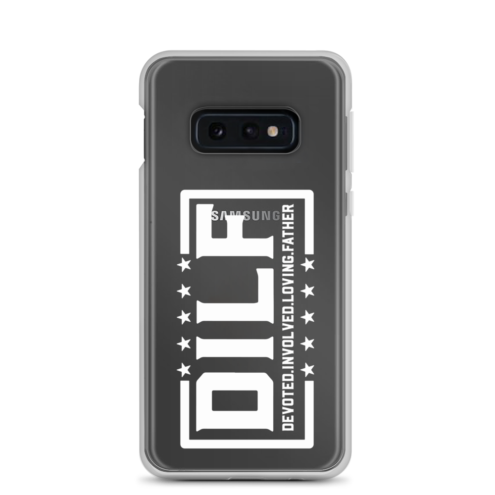 Dilf Devoted, Involved, Loving, Father Clear Case for Samsung®