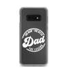 Dad The Man The Myth The Legend Clear Case for Samsung®