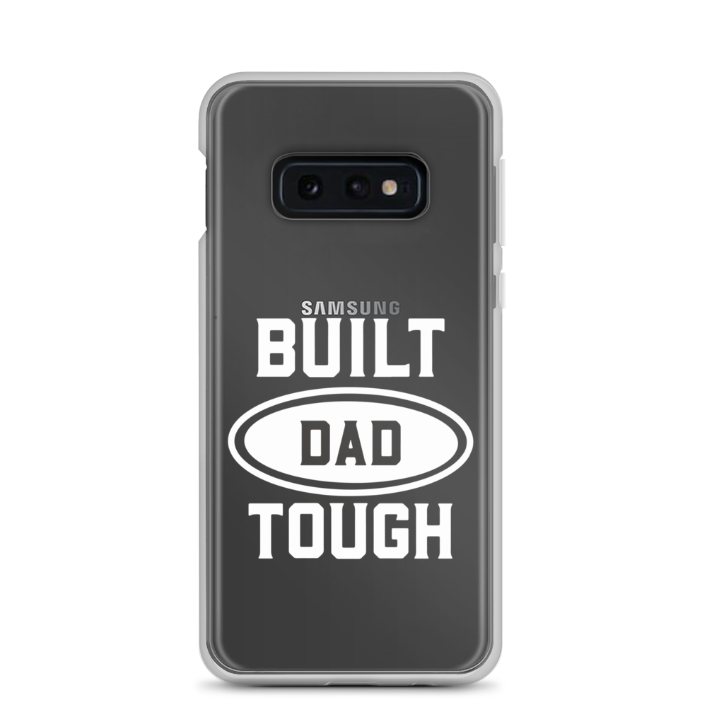 Built Dad Tough Clear Case for Samsung®