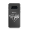 Father Special Hero Amazing Clear Case for Samsung®