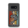 Black Father Matters Clear Case for Samsung®