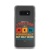 I Tell Dad Jokes Periodically But Only When I'm In My Element Clear Case for Samsung®