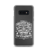 Greatest Dad Limited Edition All Time Clear Case for Samsung®