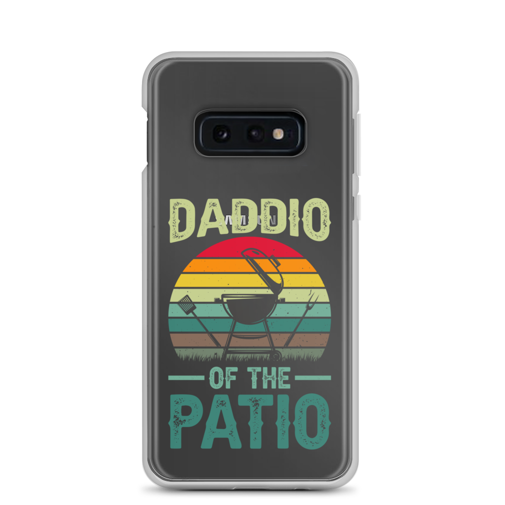 Daddio Of The Patio Clear Case for Samsung®