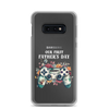 Our First Father's day Clear Case for Samsung®