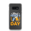 First Father's Day Clear Case for Samsung®