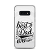 Best Dad Ever Clear Case for Samsung®