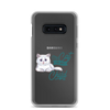 My Cat Is My Child Clear Case for Samsung®