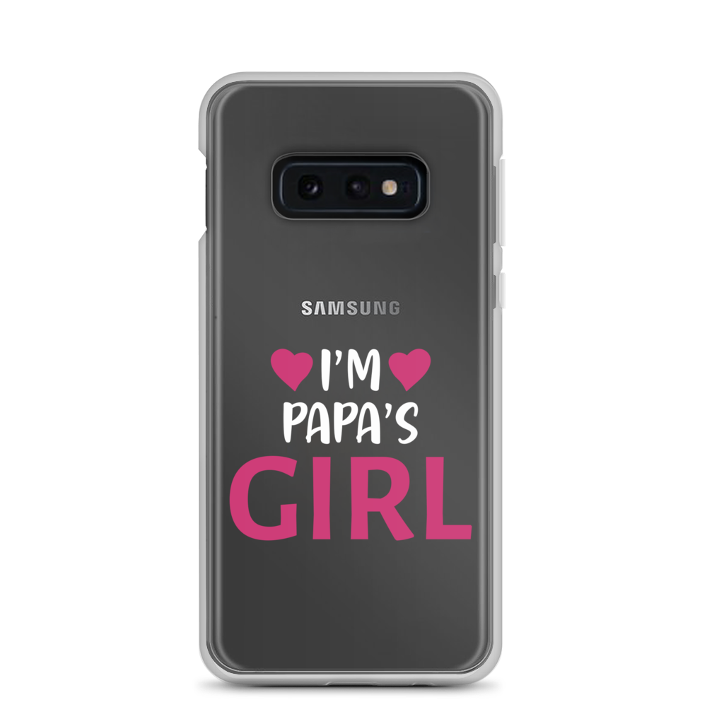 I'm Papa's Girl Clear Case for Samsung®