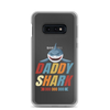 Daddy Shark Doo Doo Doo Clear Case for Samsung®