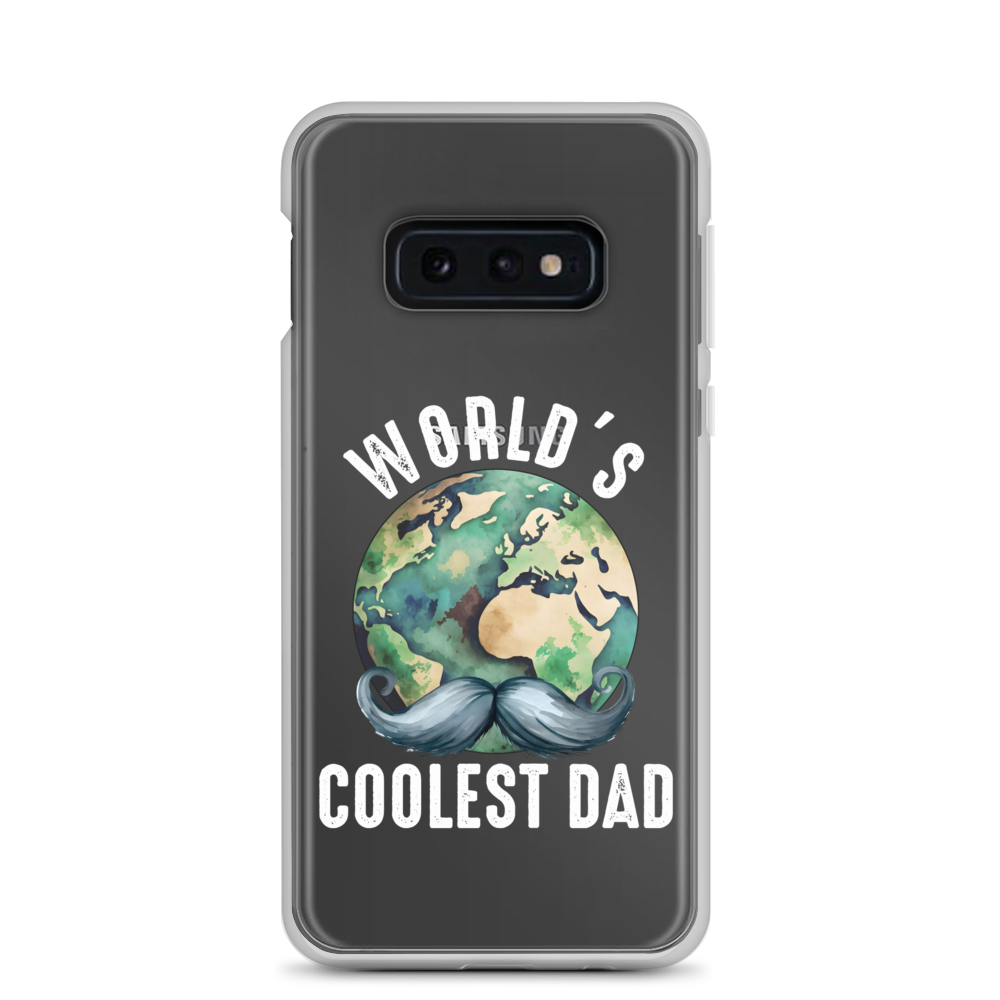 World's Coolest Dad Clear Case for Samsung®