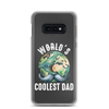 World's Coolest Dad Clear Case for Samsung®