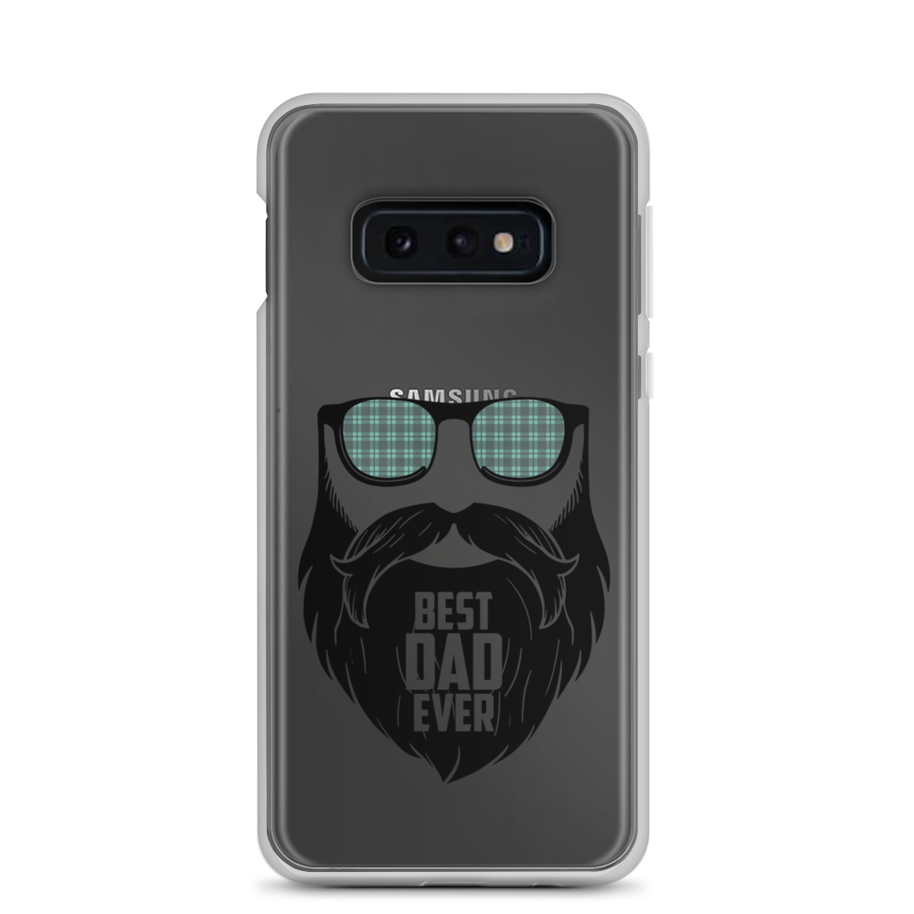 Best Dad Ever Clear Case for Samsung®