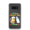 Our First Father's Day Together Clear Case for Samsung®