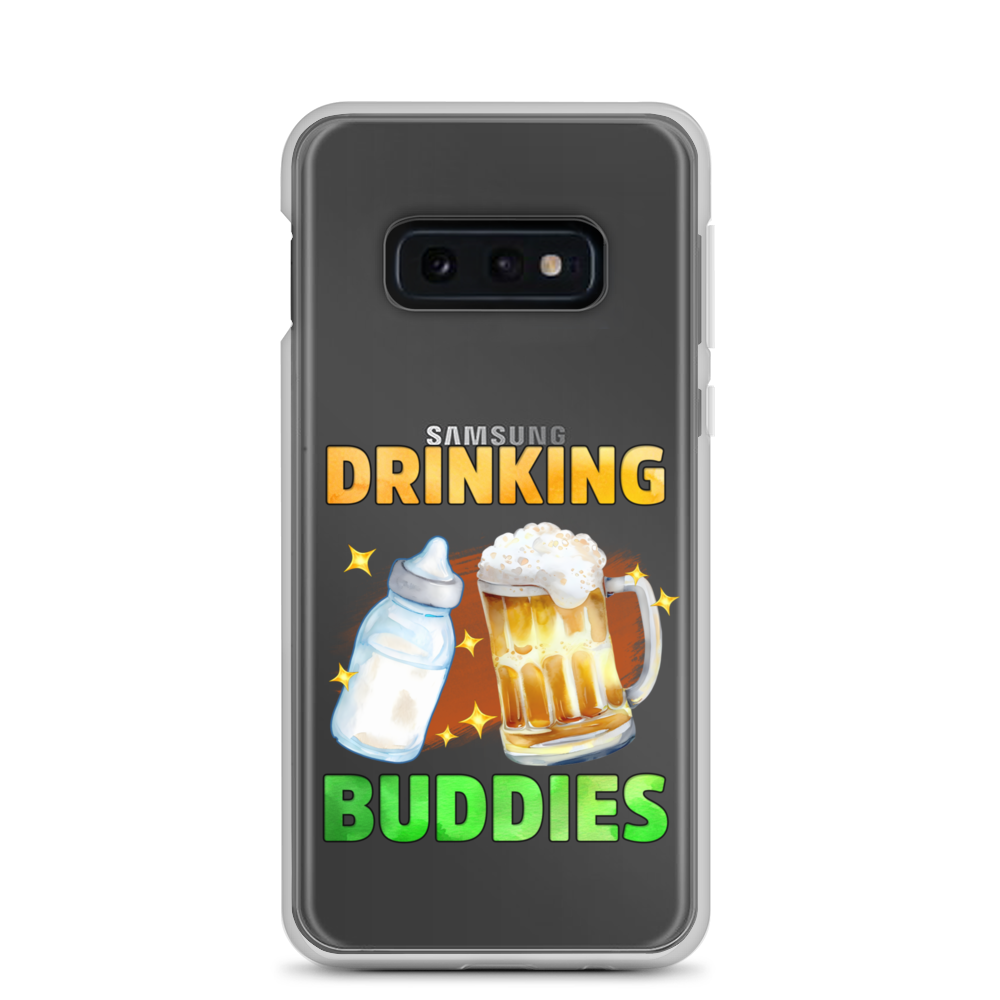 Drinking Buddies Clear Case for Samsung®