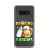 Drinking Buddies Clear Case for Samsung®