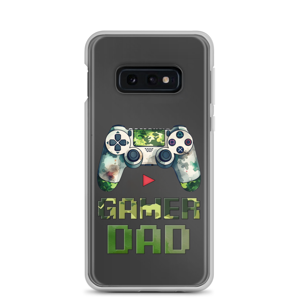 Gamer Dad Clear Case for Samsung®