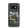 Gamer Dad Clear Case for Samsung®