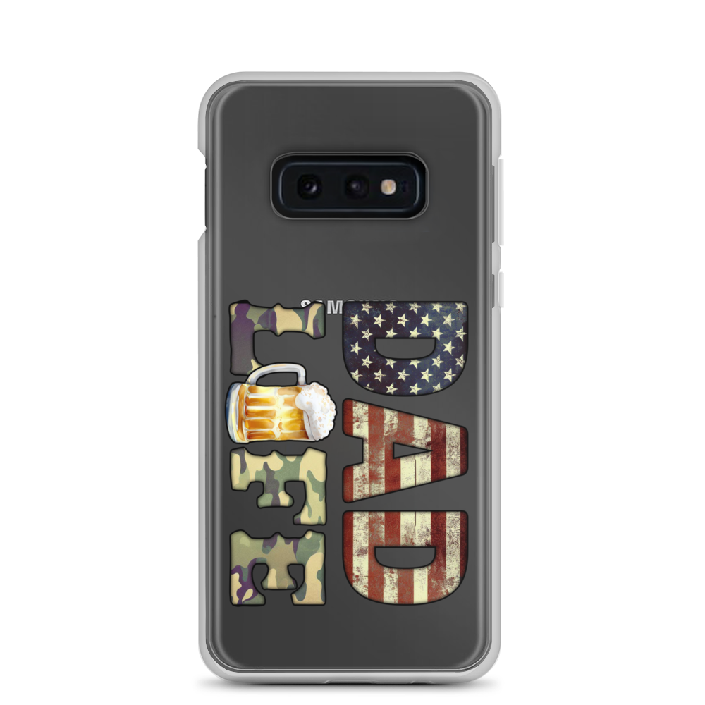 Dad Life Clear Case for Samsung®