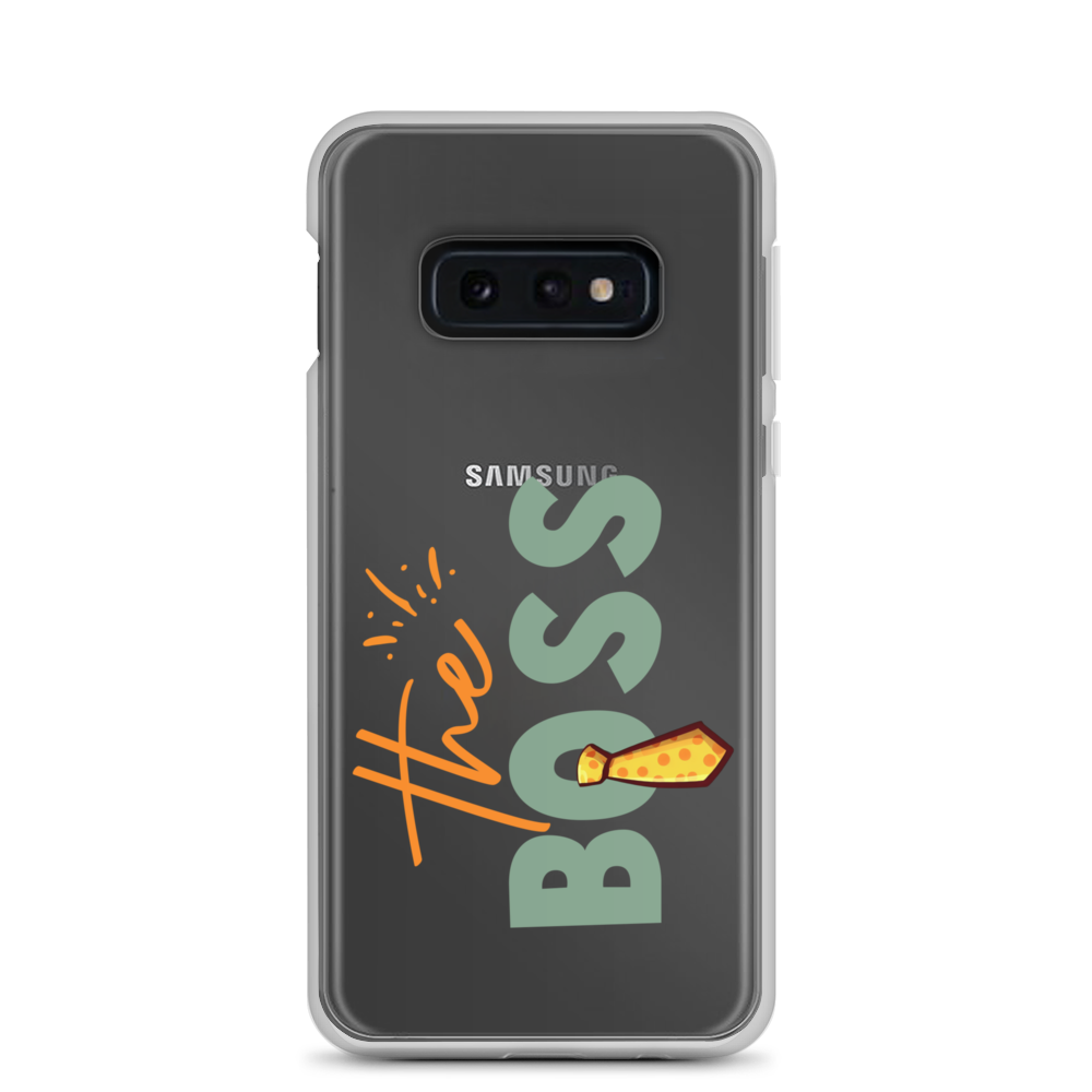 The Boss Clear Case for Samsung®