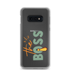 The Boss Clear Case for Samsung®