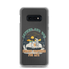 Father And Son Fishing Partners For Life Clear Case for Samsung®