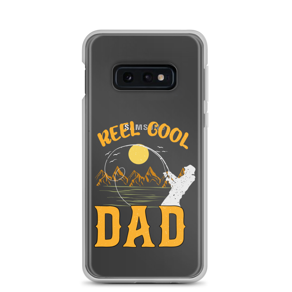 Reel Cool Dad Clear Case for Samsung®