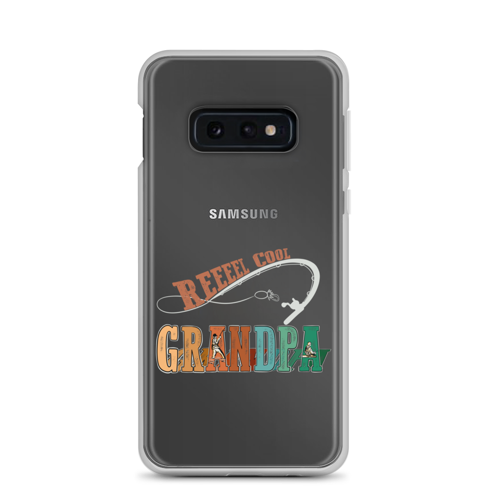 Reel Cool Grandpa Clear Case for Samsung®