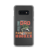 Dad Full Time Part Time Hooker Clear Case for Samsung®