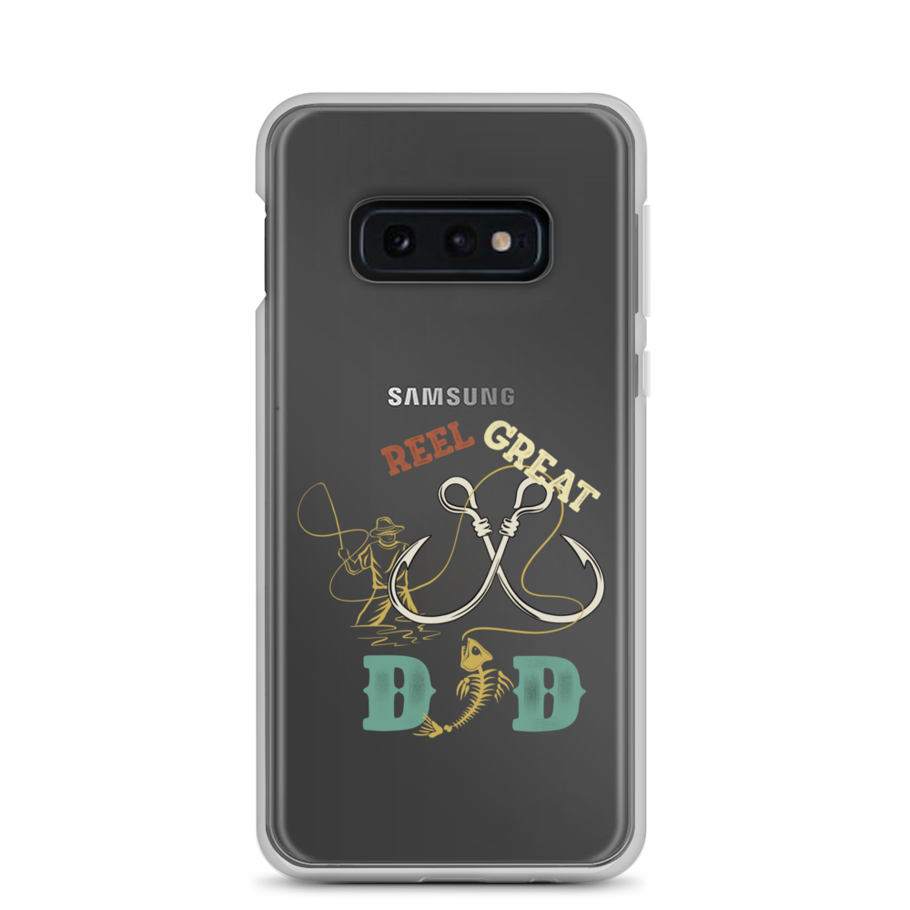 Reel Great Dad Clear Case for Samsung®