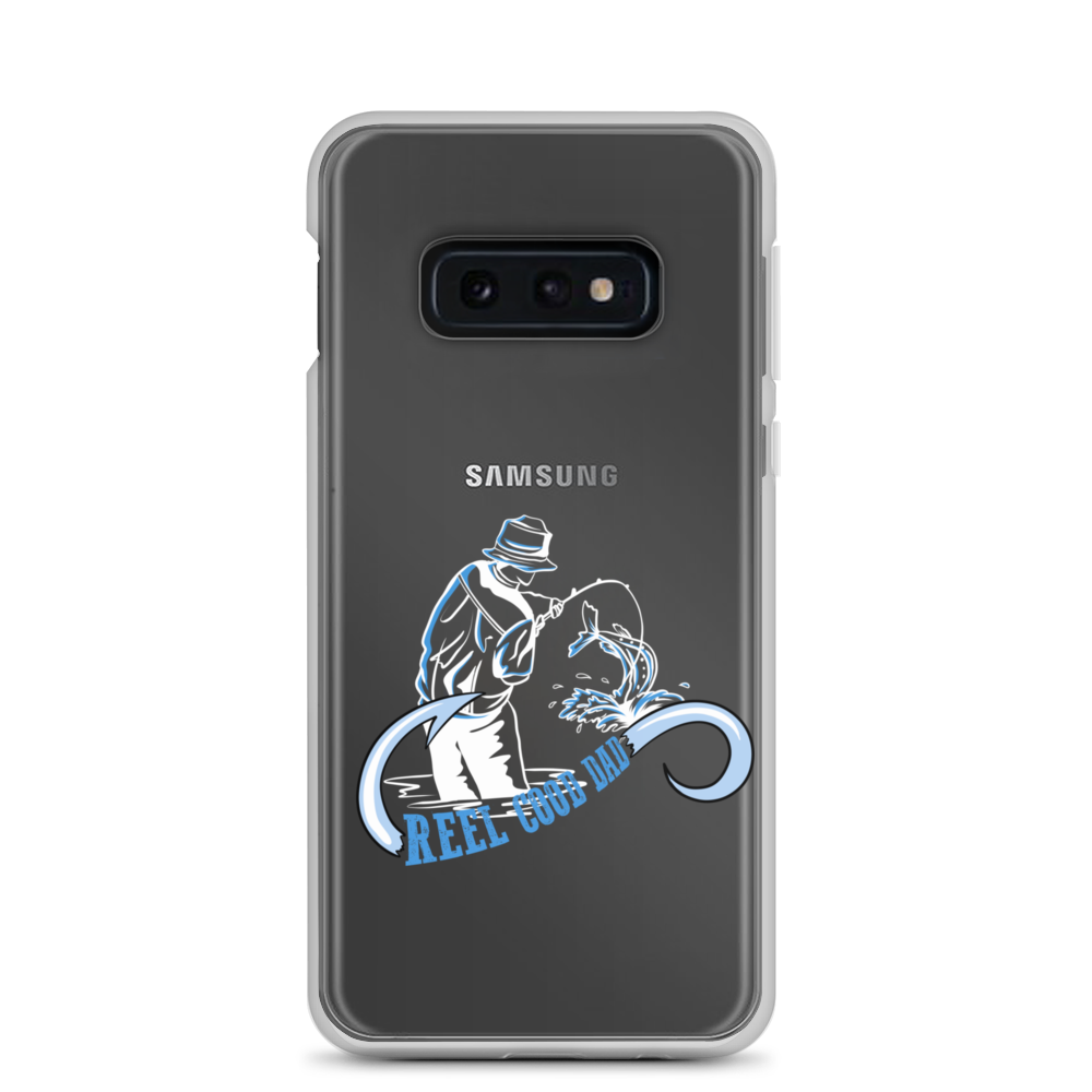 Reel Cool Dad Clear Case for Samsung®