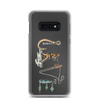 I Love Fishing Clear Case for Samsung®