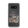 Father And Son Fishing Partners For Life Clear Case for Samsung®