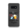 Our First Father's Day Together Clear Case for Samsung®