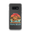 Proud Papa Bear Clear Case for Samsung®