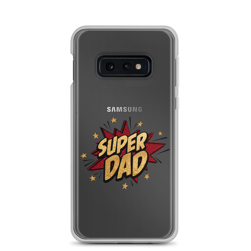 Super Dad Clear Case for Samsung®