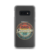 I Have Three Titles Dad Grandpa And Great Grandpa And I Rock Them All Clear Case for Samsung®