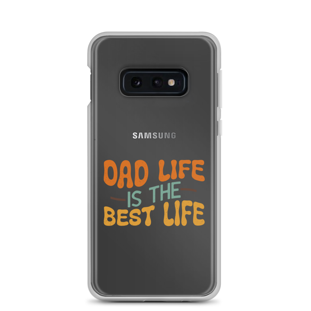 Dad Jokes I Think You Mean You Mean Rad Jokes Clear Case for Samsung®