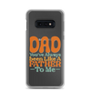 Dad You've Always Been Like A Father To Me Clear Case for Samsung®