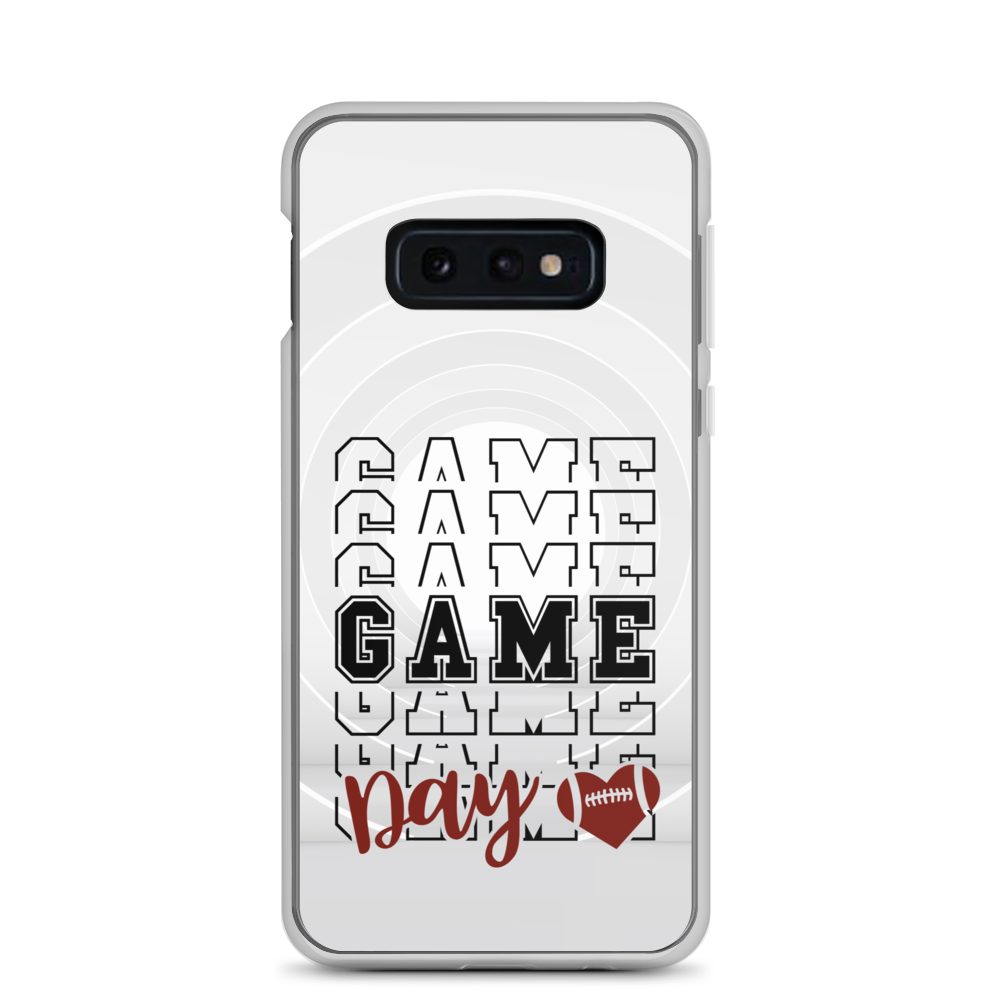 Game Day Clear Case for Samsung®