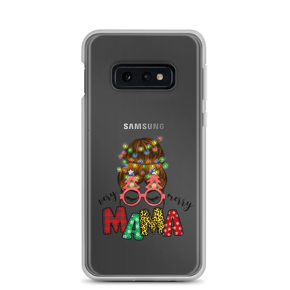 My Merry Mama Clear Case for Samsung®