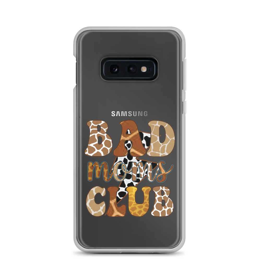 Bad Moms Club Clear Case for Samsung®