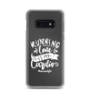 Running Late Is My Cardio #Momlife Clear Case for Samsung®